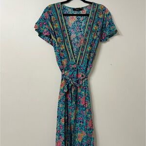 Zesica Wrap Dress